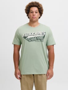 Jack & Jones Plus Size 3-pack Logo T-shirts -Duffel Bag - 12287820
