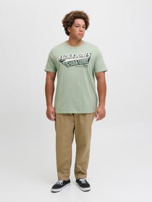 Jack & Jones Plus Size 3-pack Logo T-shirts -Duffel Bag - 12287820