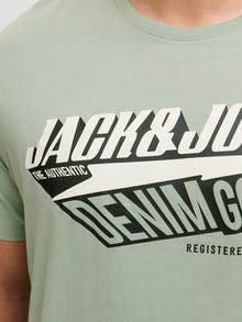 Jack & Jones Plus Size 3-pack Logo T-shirts -Duffel Bag - 12287820