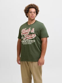 Jack & Jones Plus Size 3-pack Logo T-shirts -Duffel Bag - 12287820