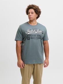 Jack & Jones Plus Size 3-pack Logo T-shirts -Duffel Bag - 12287820