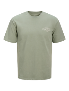 Jack & Jones Plus Size T-shirt -Antique White - 12287821