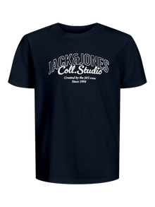 Jack & Jones Plus Size Confezione da 3 T-shirt Con logo -Antique White - 12287822