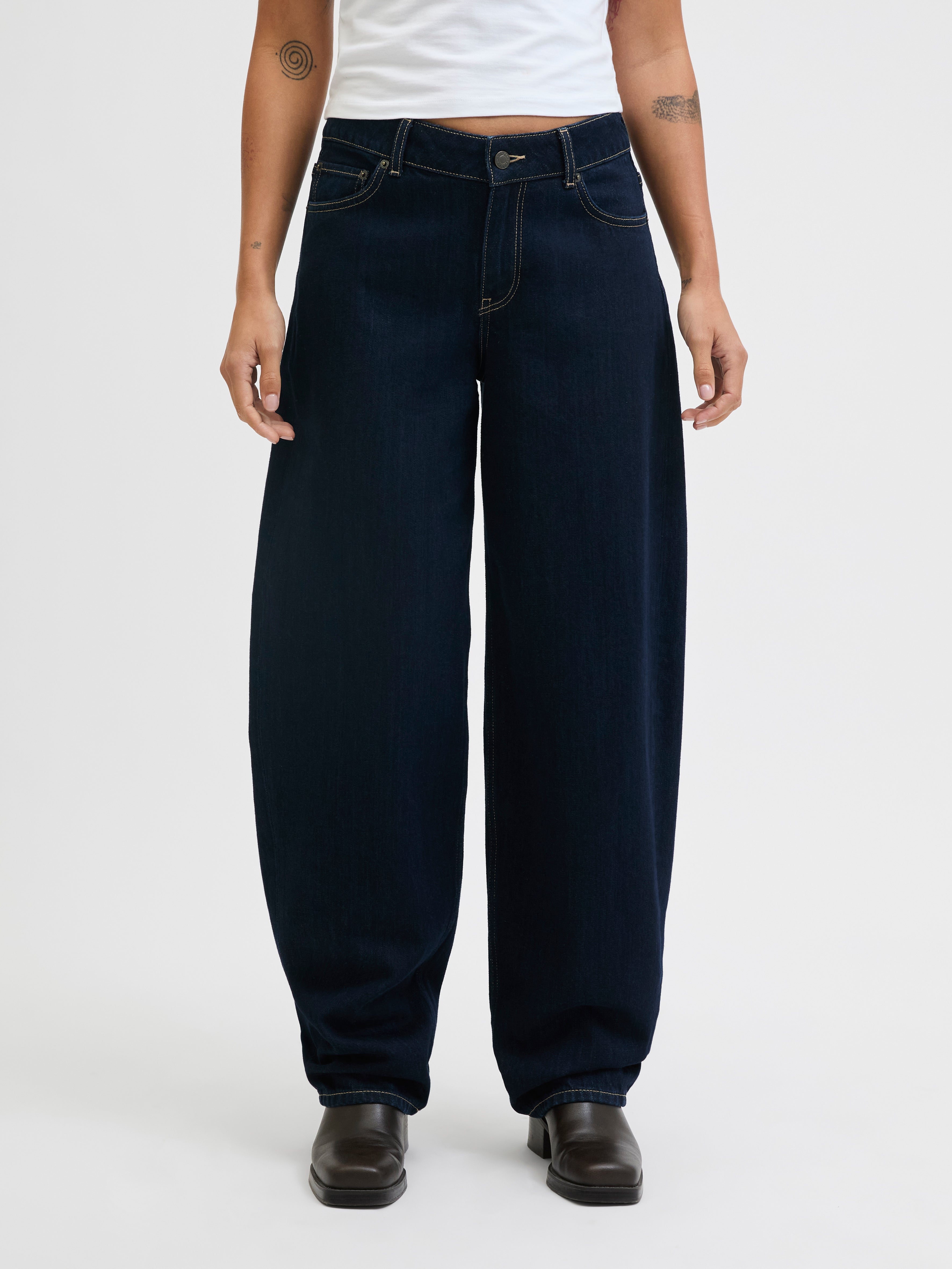 Jxfuji Barrel Mw Jeans R004 Dnm Noos