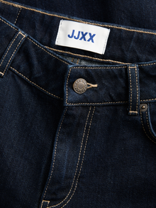 JJXX JXFUJI BARREL MW JEANS R004 DNM NOOS -Dark Blue Denim - 12287824
