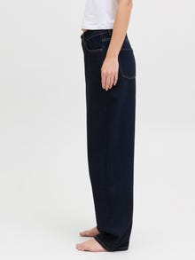JJXX JXFUJI BARREL MW JEANS R004 DNM NOOS -Dark Blue Denim - 12287824