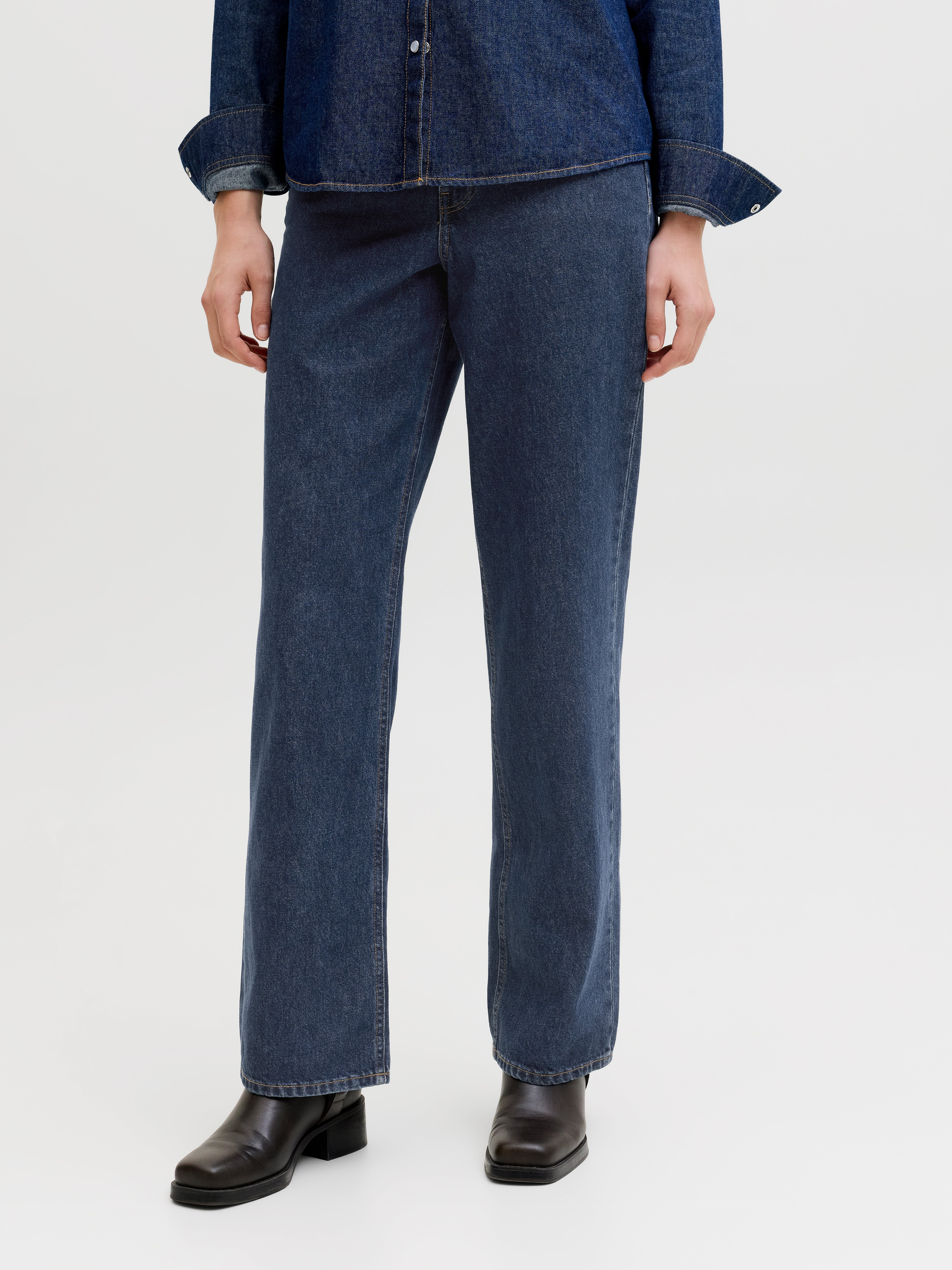 Jxseville Loose Mw Jeans R001 Dnm Noos