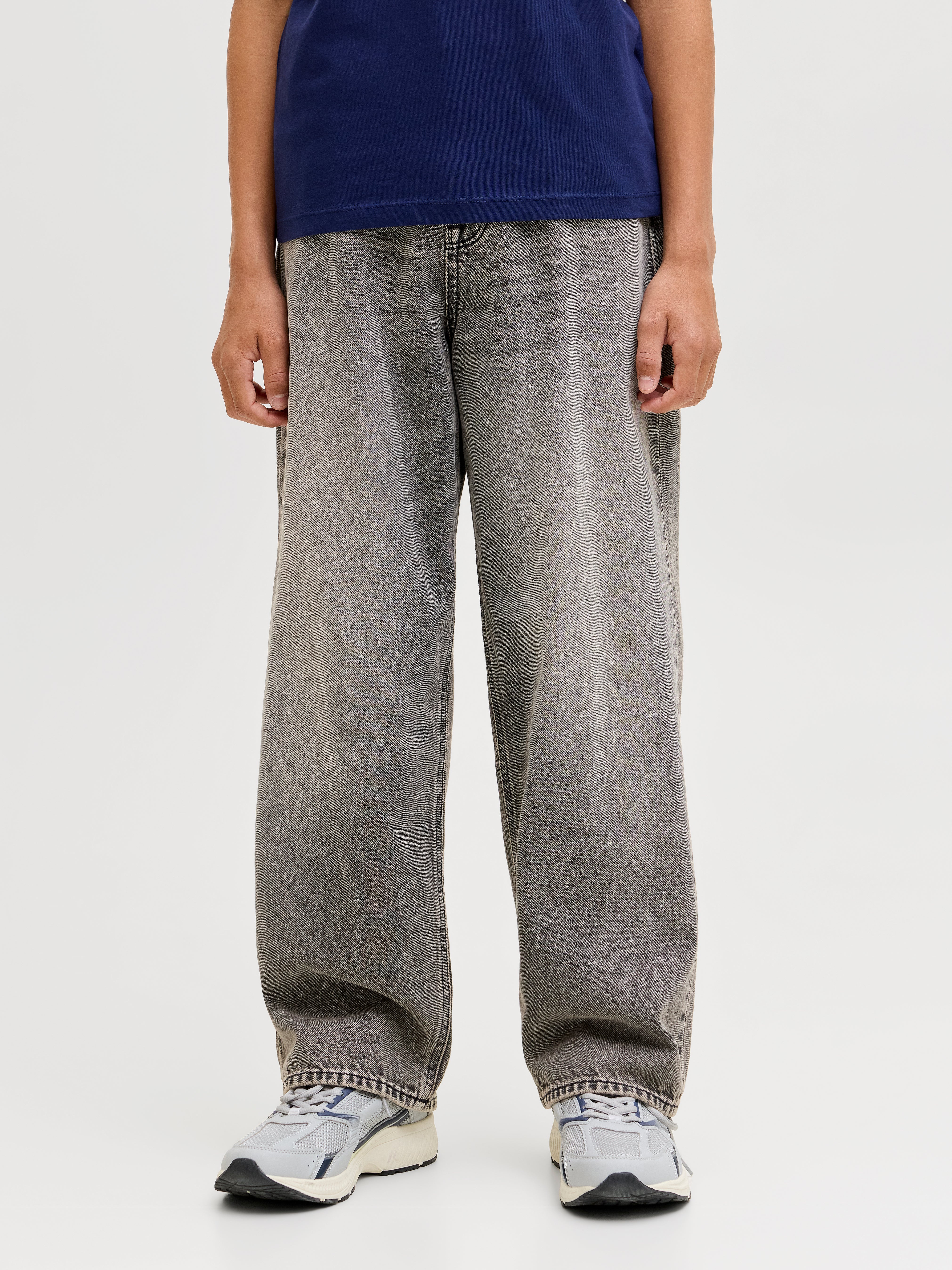 Jjialex Jjioriginal Sq 336 Bf Jnr Baggy Fit Jeans Junior