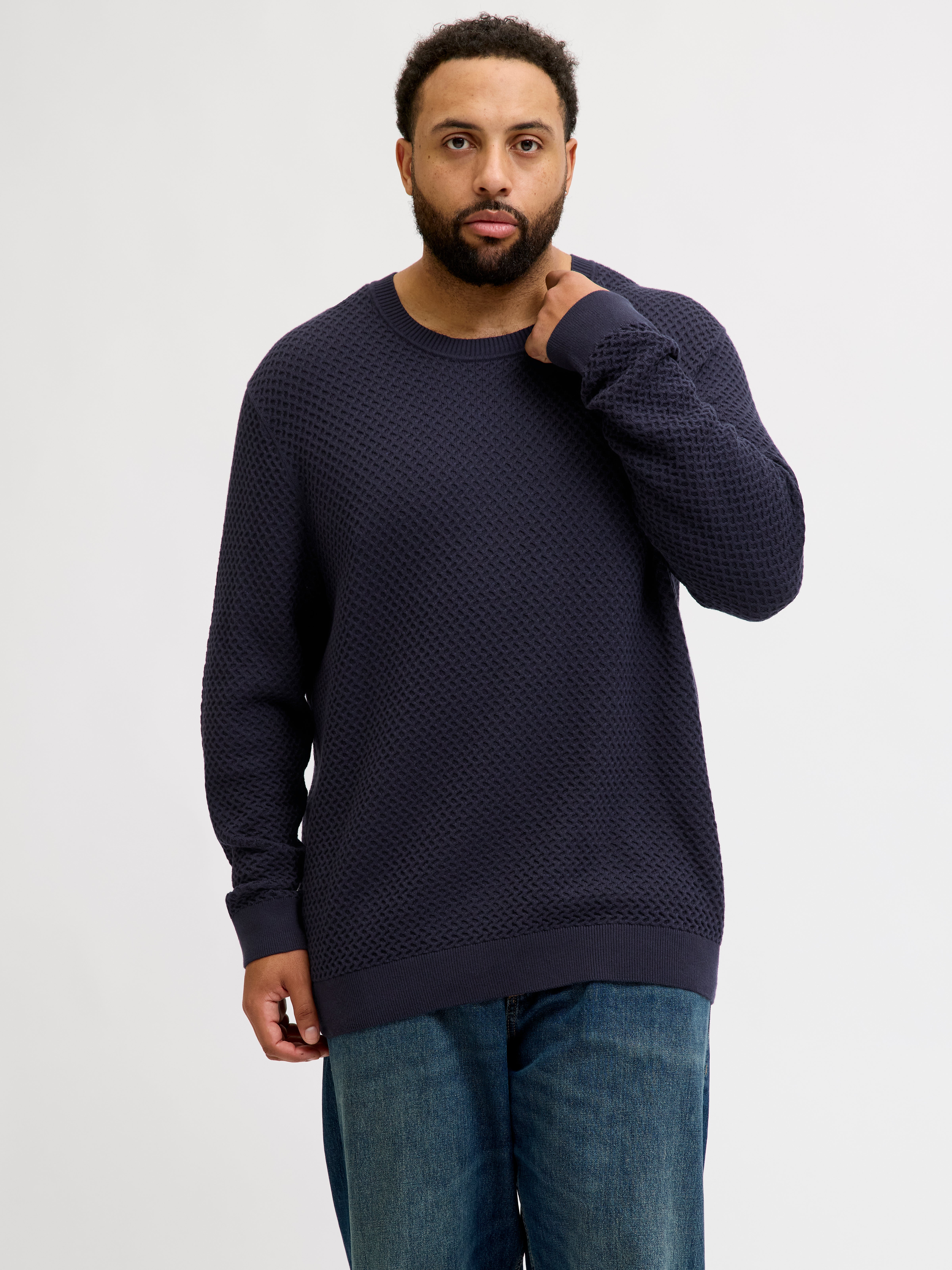 Thumbnail - Plus Size Strickpullover