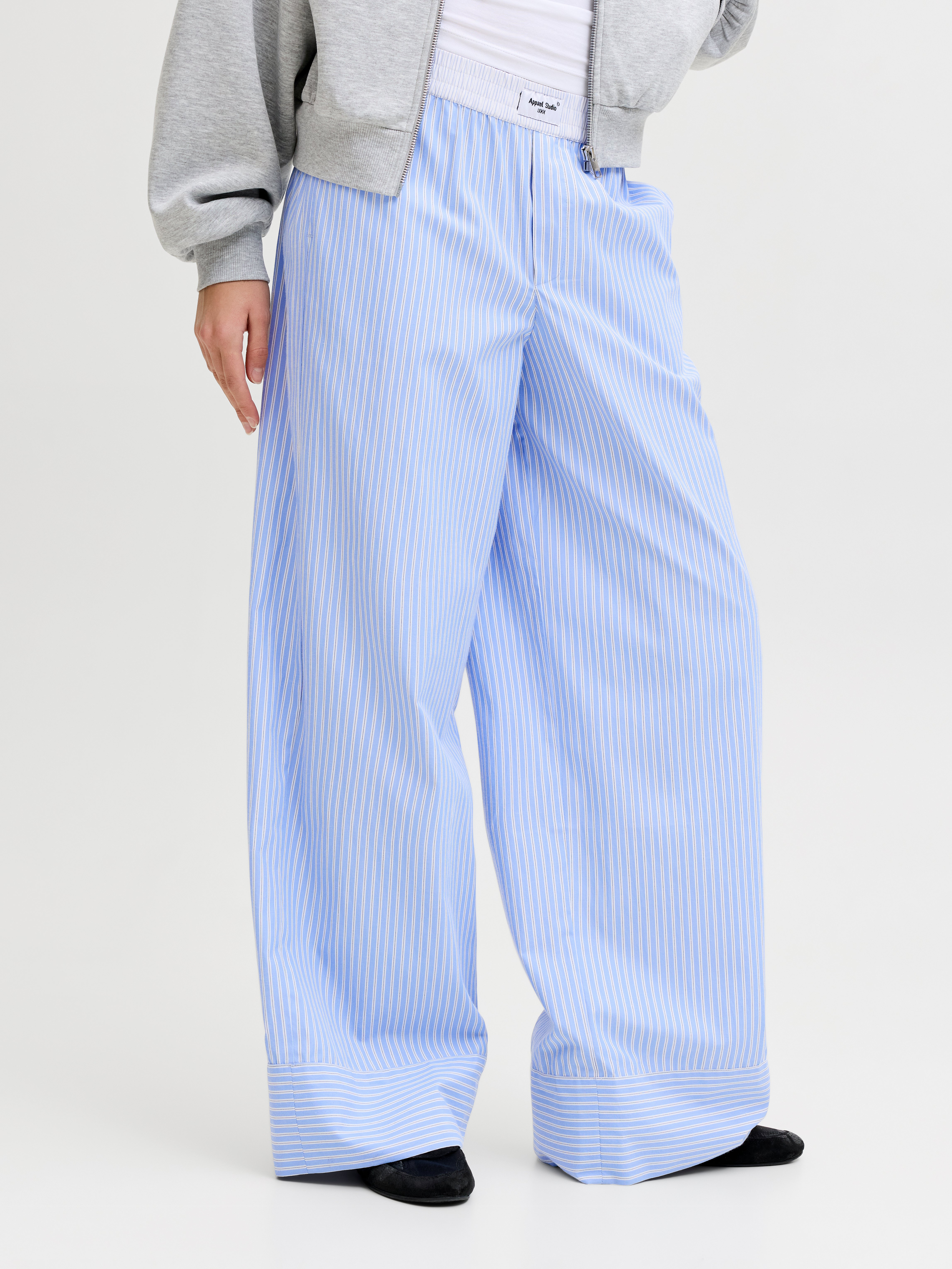 Jxcaro Hosen Mit Weitem Bein