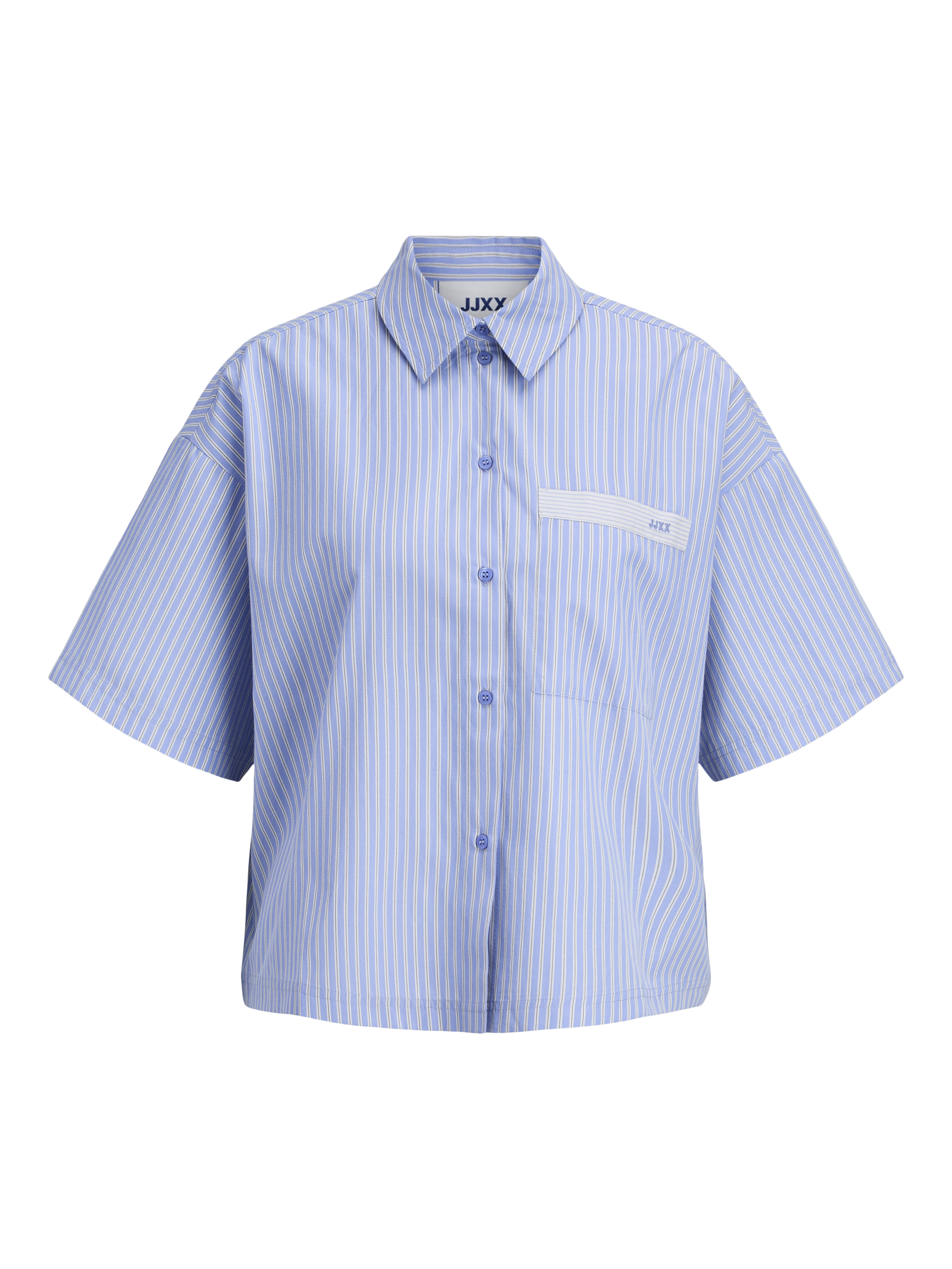 Thumbnail - Jxcaro Popelin Hemd