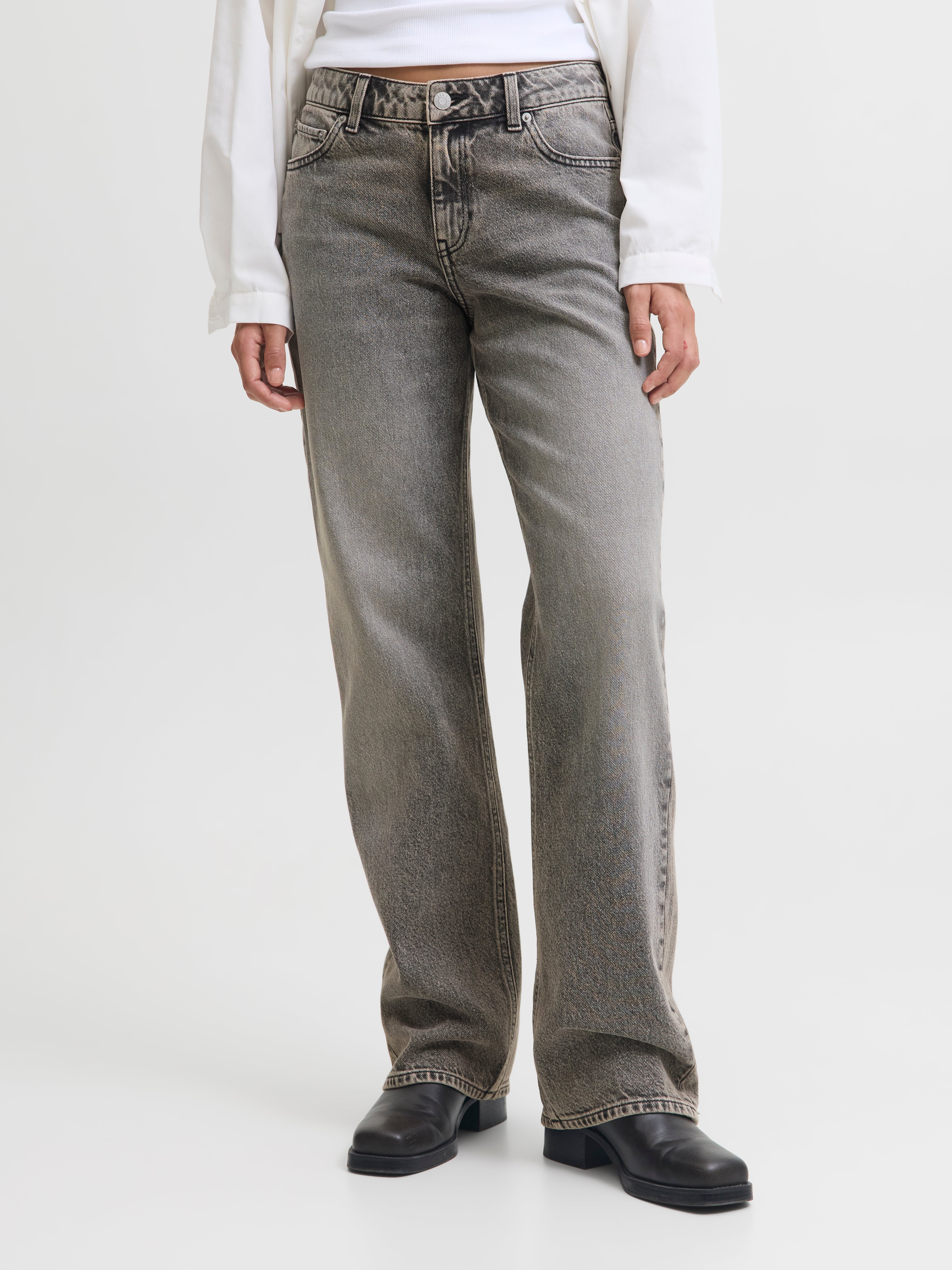 Thumbnail - Jxseville Loose Mw Jeans R303 Dnm