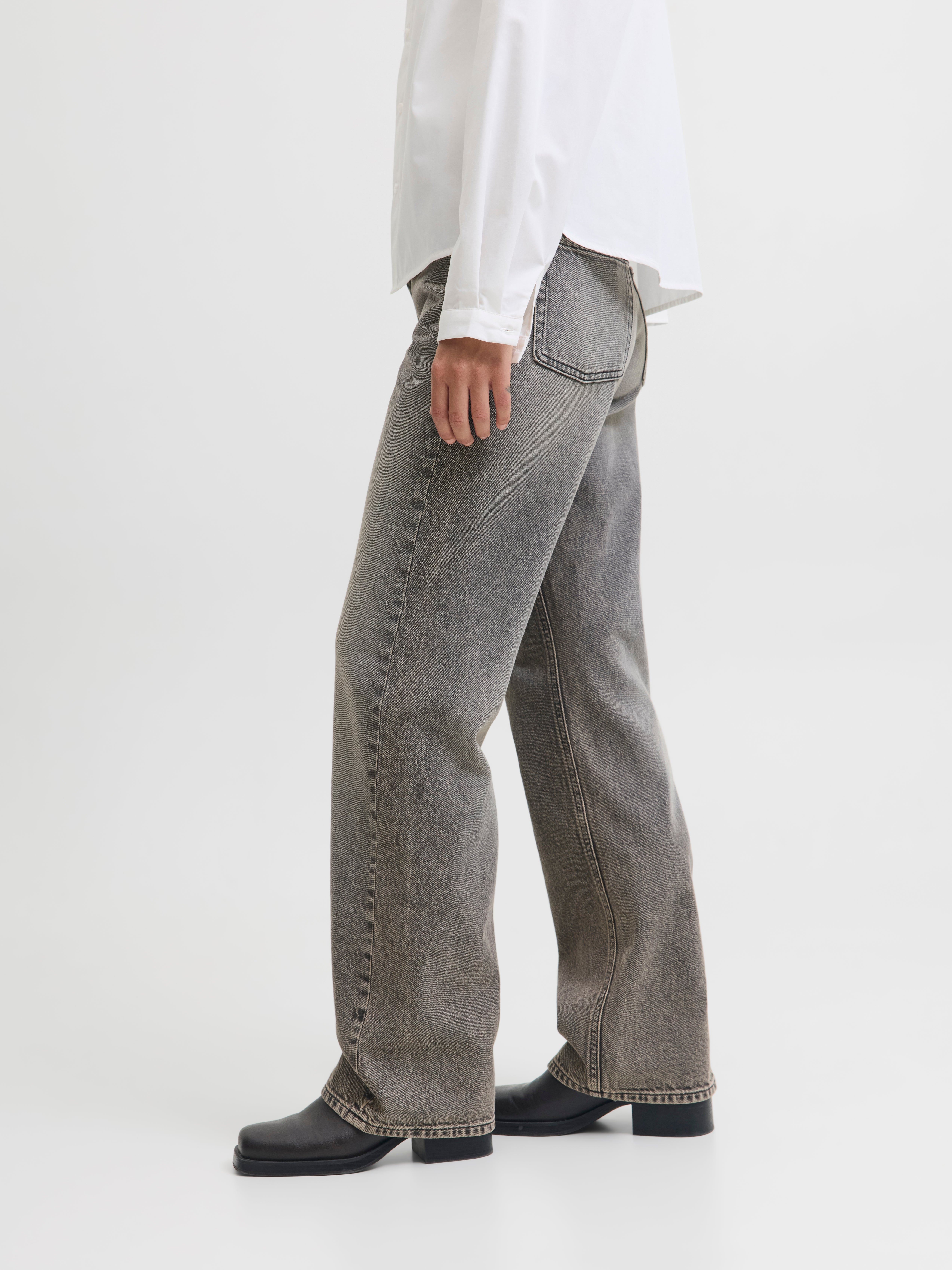 JOHN JXSEVILLE LOOSE MW JEANS R303 DNM | Mittelgrau | JJXX®