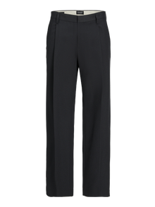 Jack & Jones Plus Size Wide Leg Fit Trousers -Black - 12288124