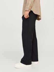 Jack & Jones Plus Size Wide Leg Fit Trousers -Black - 12288124