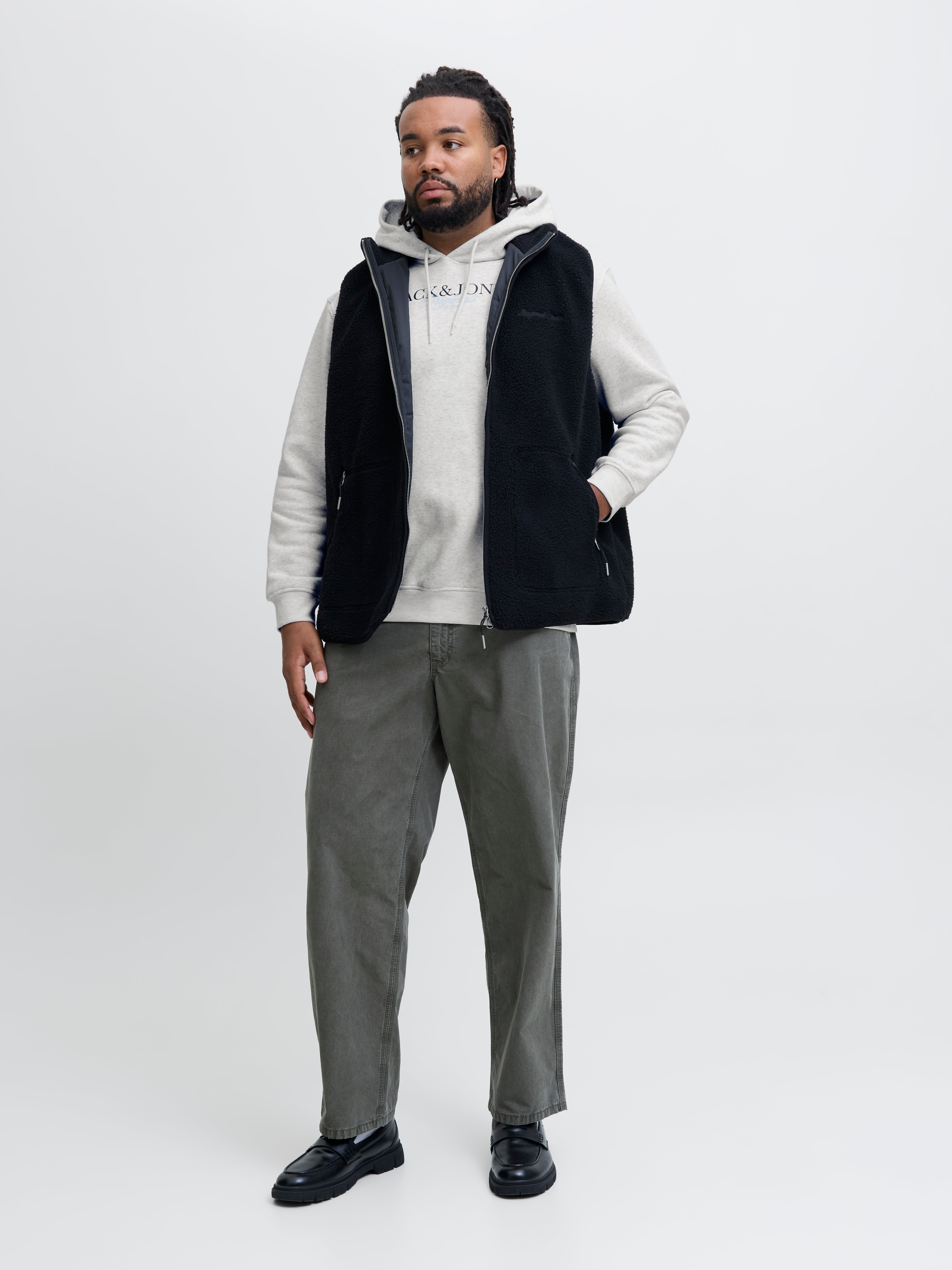 Thumbnail - Plus Size Kapuzenpullover