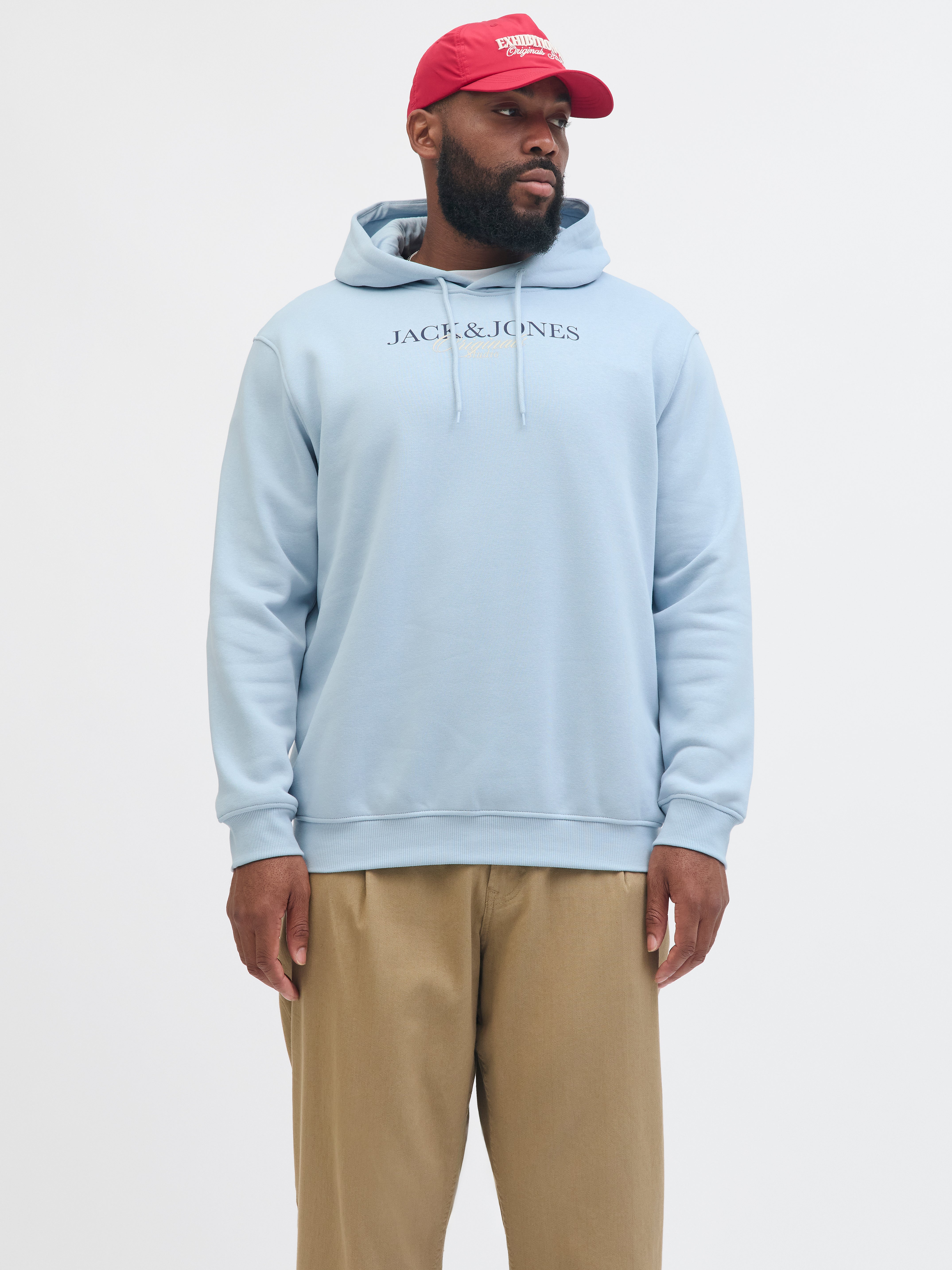 Plus Size Kapuzenpullover