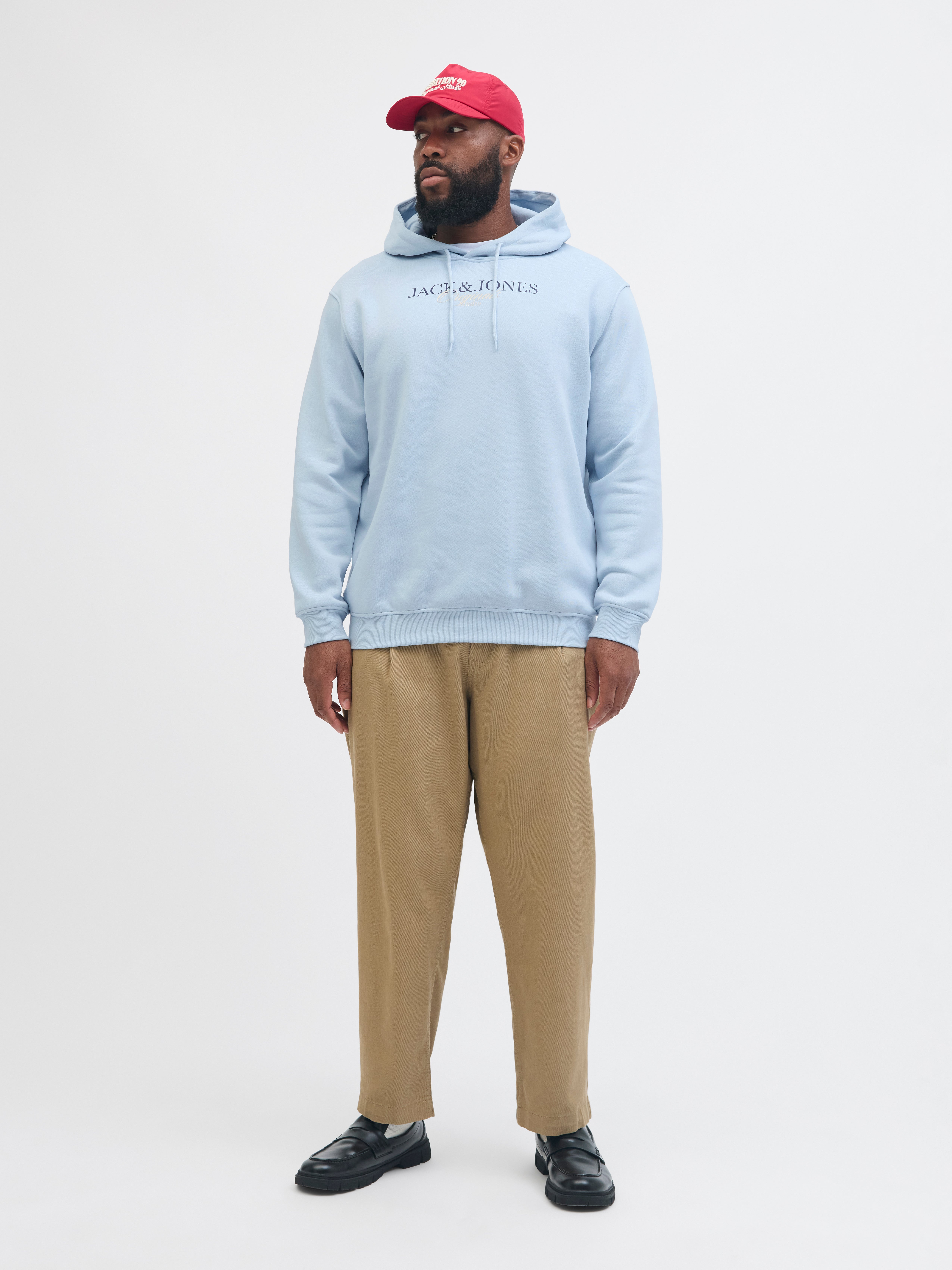 Thumbnail - Plus Size Kapuzenpullover