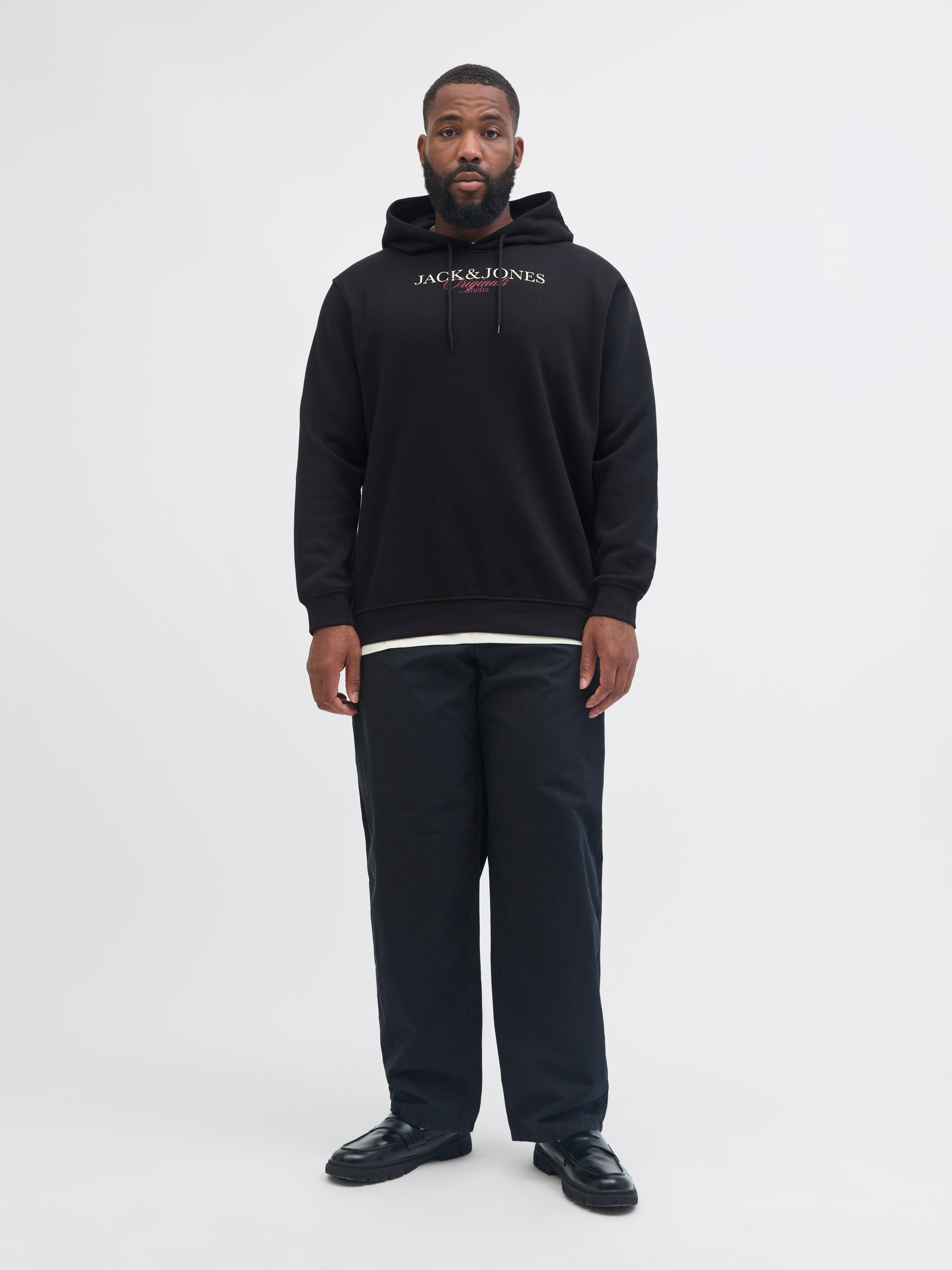 Thumbnail - Plus Size Kapuzenpullover