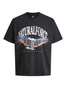 Jack & Jones Plus Size T-shirt -Tap Shoe - 12288163