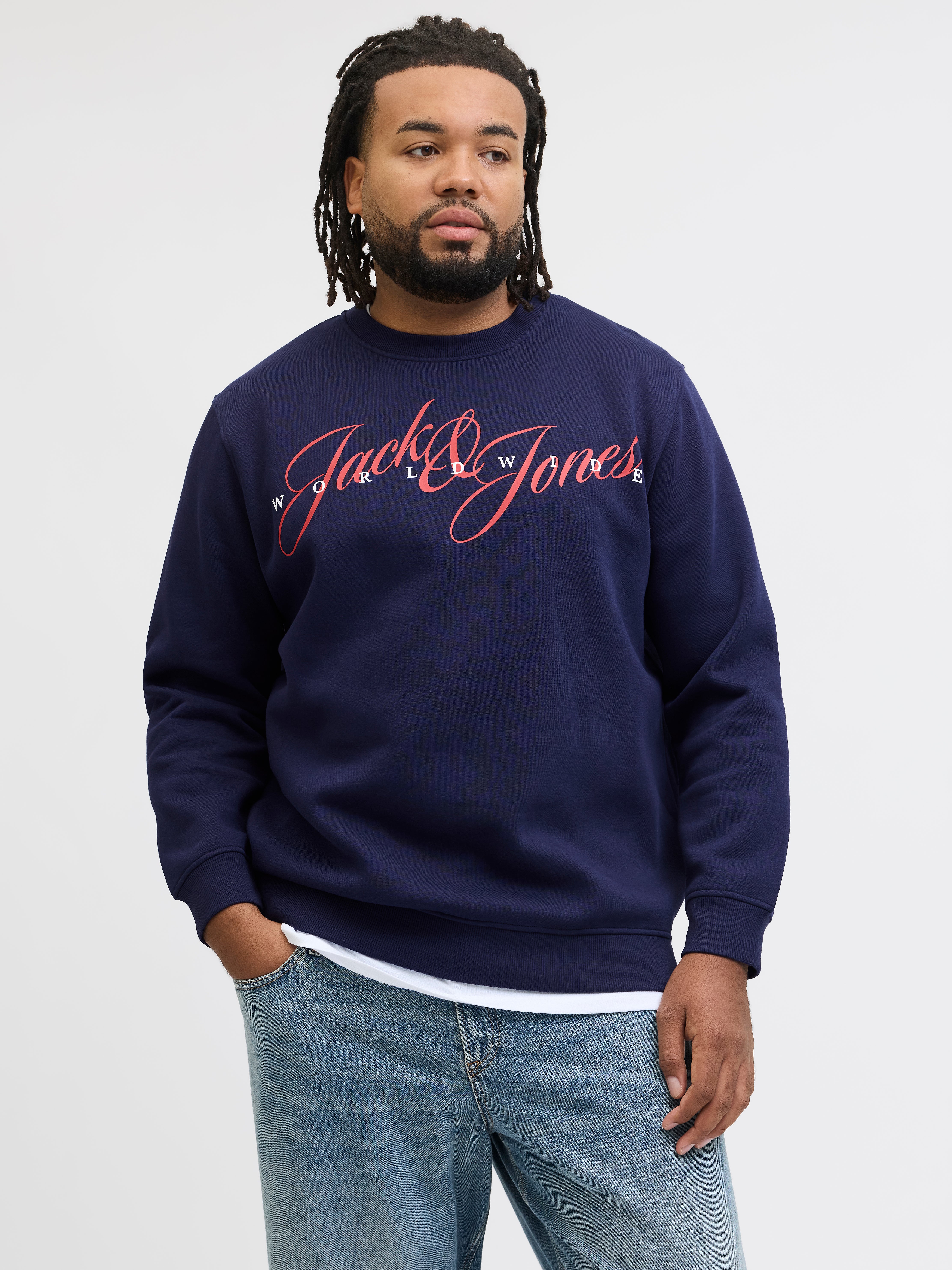 Plus Size Sweatshirt