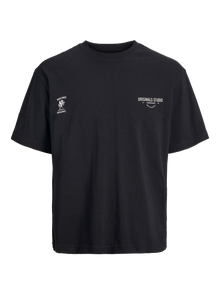 Jack & Jones Plus Size T-shirts -Black - 12288187