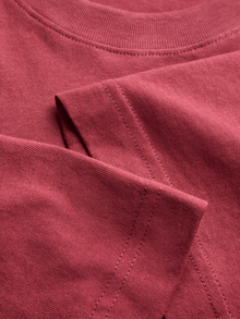 Jack & Jones Plus Size T-shirt -Tibetan Red - 12288187