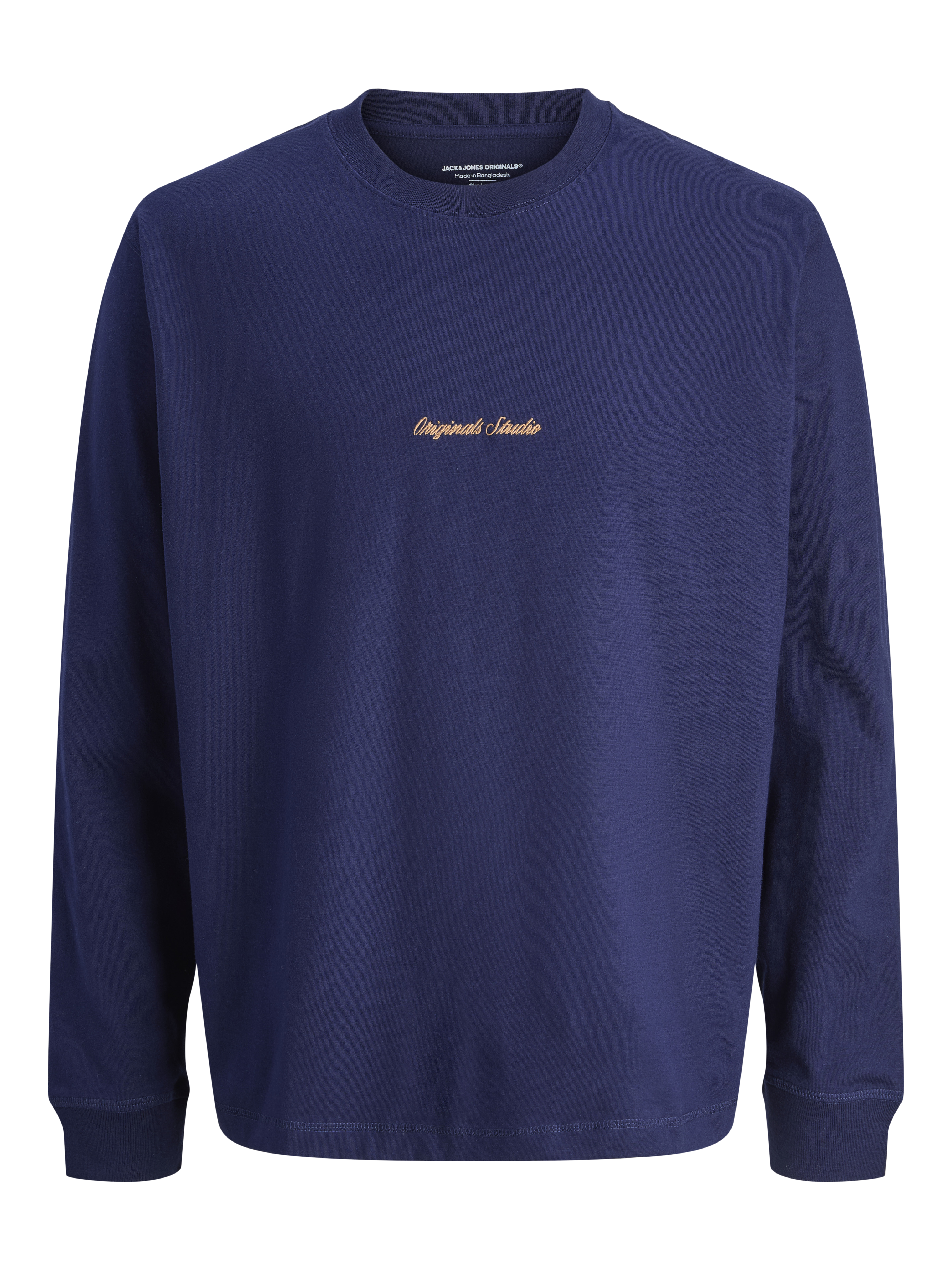 Plus Size Langarm-t-shirt
