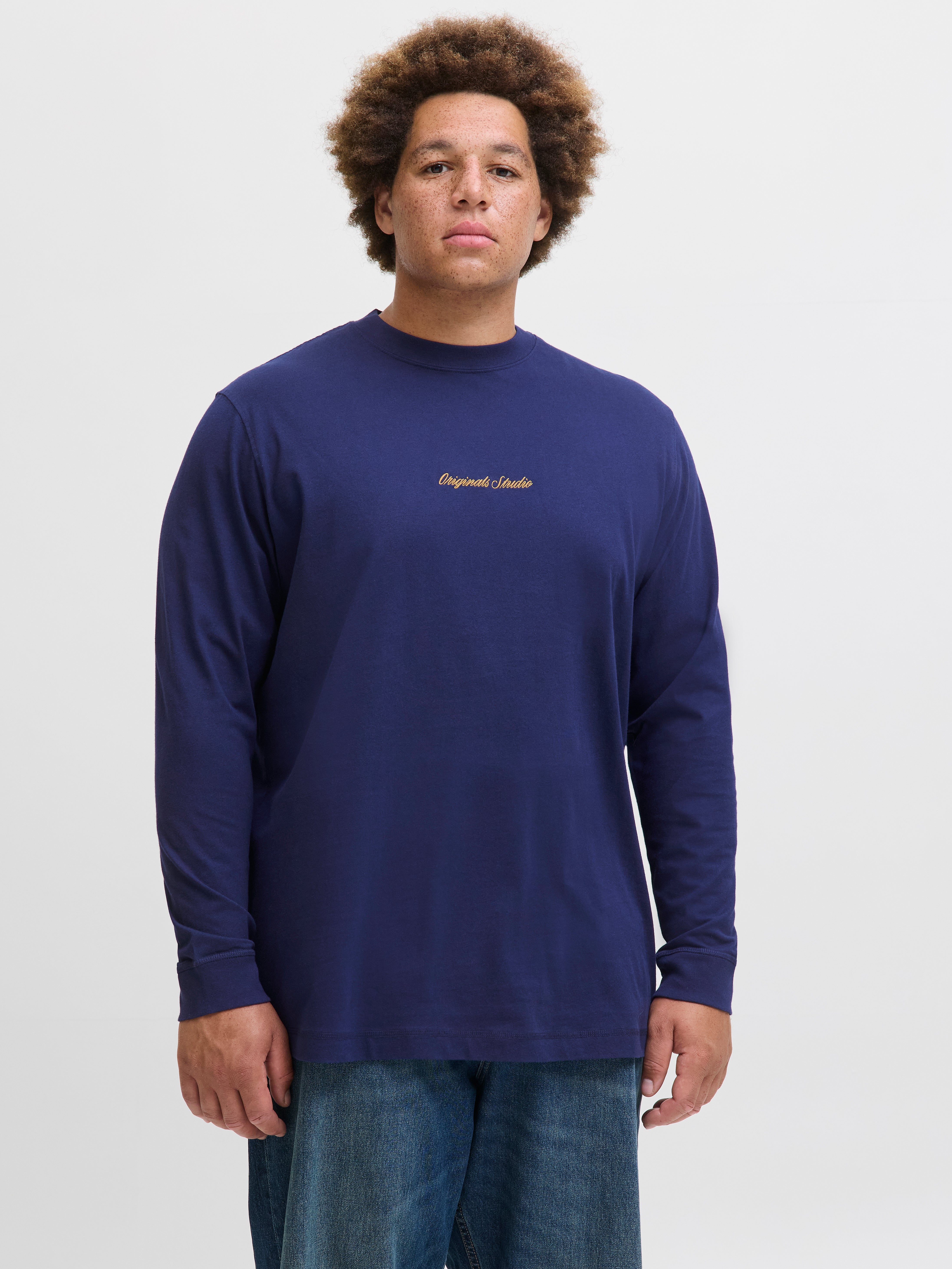 Plus Size Langarm-t-shirt