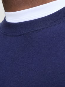 Jack & Jones Plus Size Φούτερ με κουκούλα -Ocean Cavern - 12288193