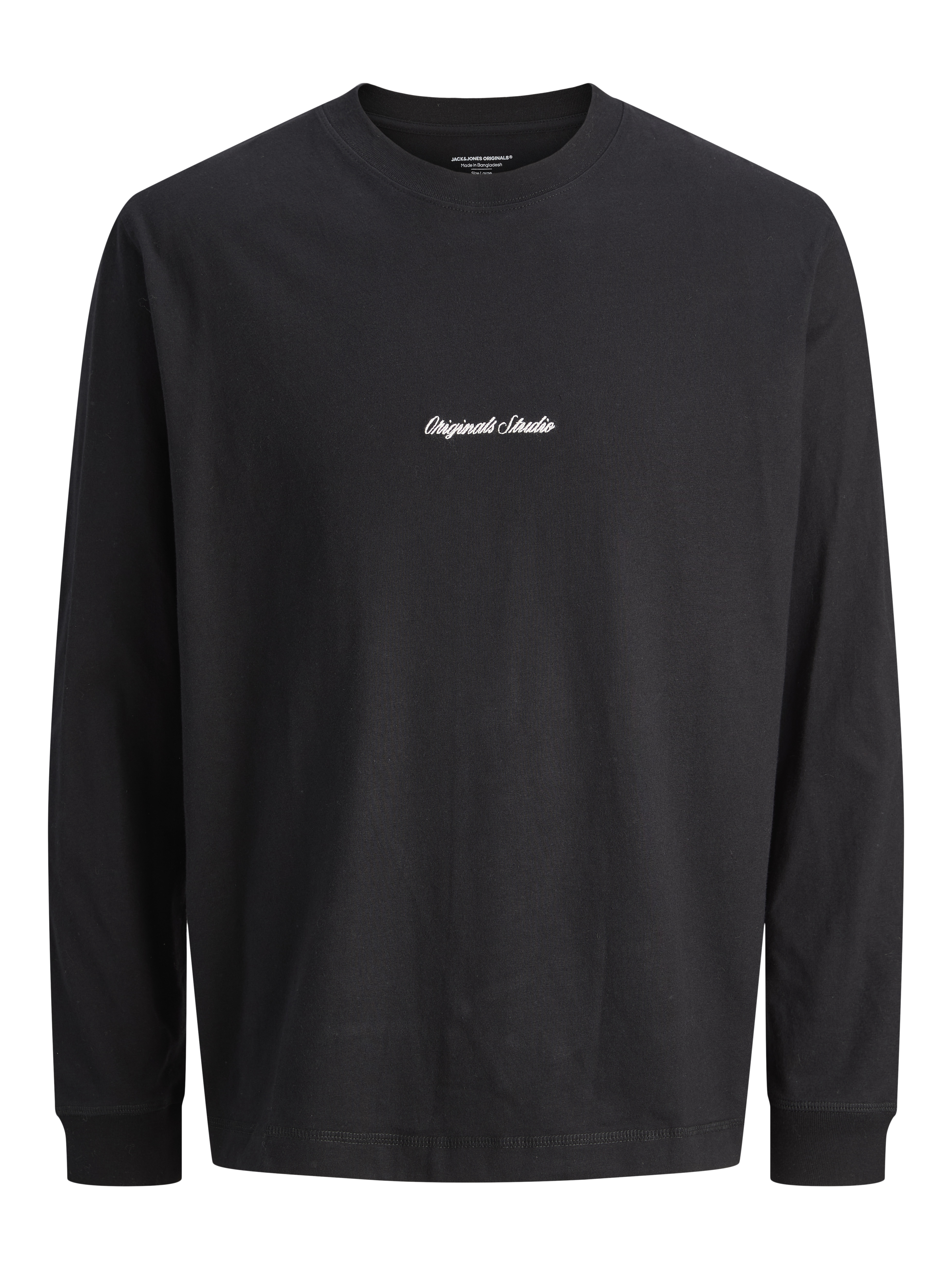 Plus Size Langarm-t-shirt