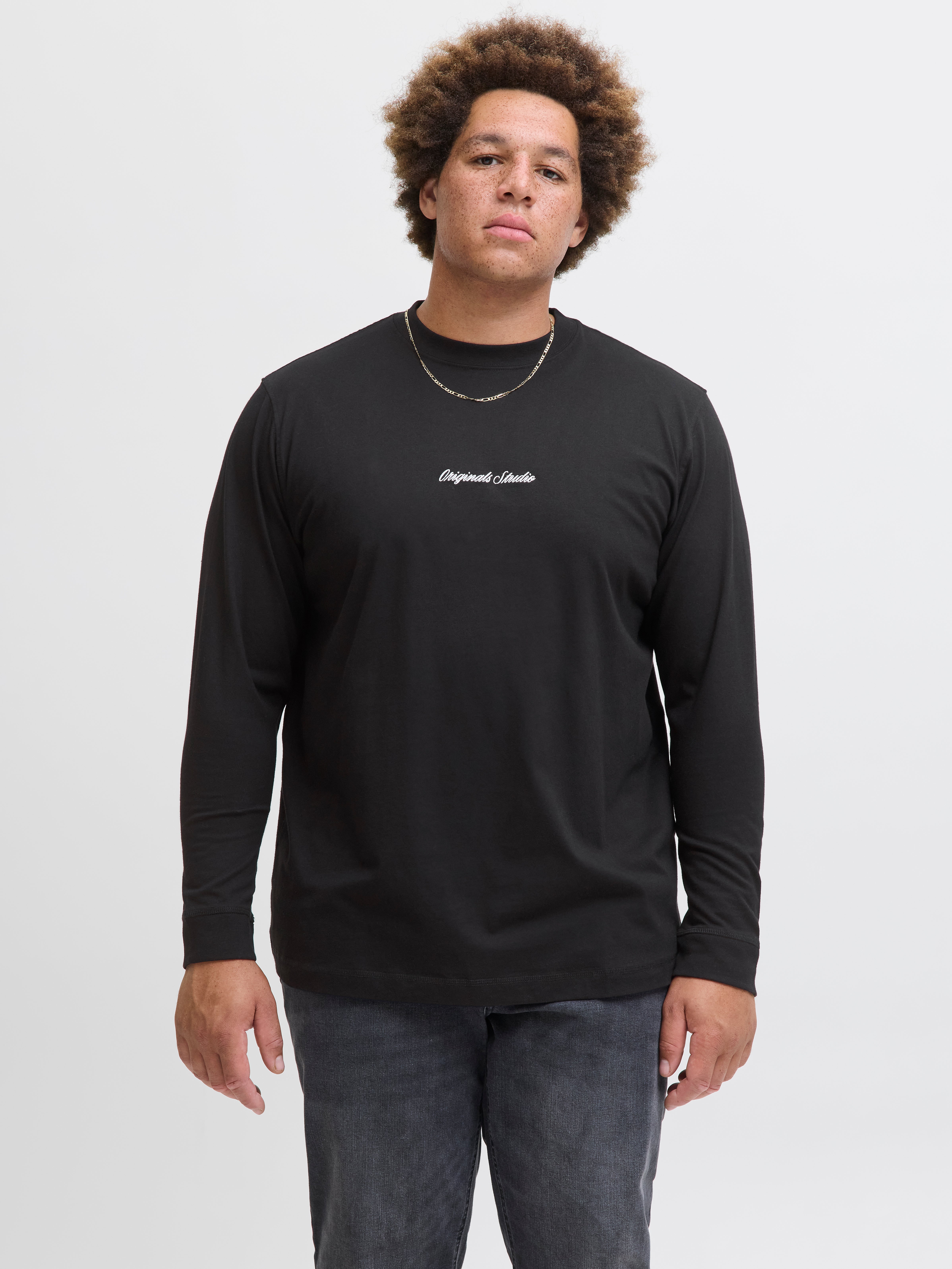 Plus Size Langarm-t-shirt