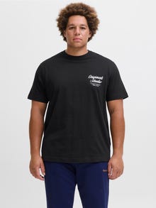 Jack & Jones Plus Size T-shirt -Black - 12288197