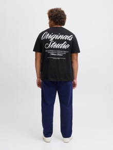 Jack & Jones Plus Size T-shirt -Black - 12288197