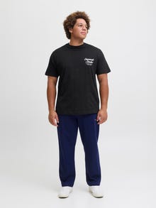 Jack & Jones Plus Size T-shirt -Black - 12288197