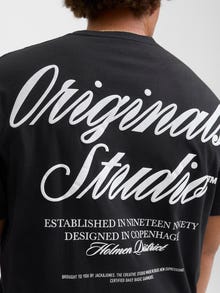 Jack & Jones Plus Size T-shirt -Black - 12288197