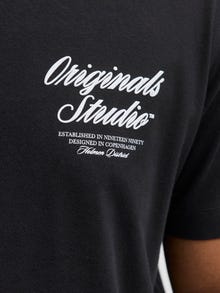 Jack & Jones Plus Size T-shirt -Black - 12288197