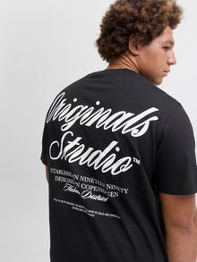 Jack & Jones Plus Size T-shirt -Black - 12288197