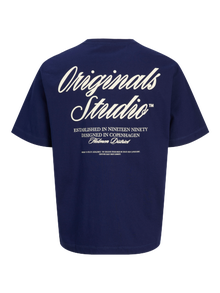 Jack & Jones Plus Size T-shirt -Ocean Cavern - 12288197