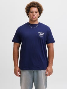 Jack & Jones Plus Size Camiseta -Ocean Cavern - 12288197