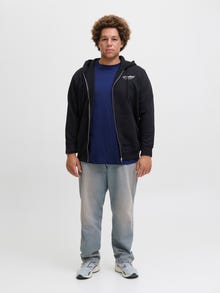 Jack & Jones Plus Size Camiseta -Ocean Cavern - 12288197