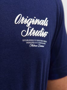 Jack & Jones Plus Size Camiseta -Ocean Cavern - 12288197