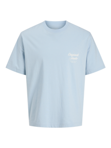 Jack & Jones Plus Size T-shirt -Skyway - 12288197