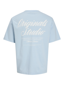 Jack & Jones Plus Size T-shirt -Skyway - 12288197