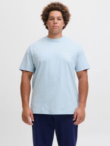 Jack & Jones Plus Size T-shirt -Skyway - 12288197