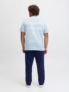 Jack & Jones Plus Size T-shirt -Skyway - 12288197
