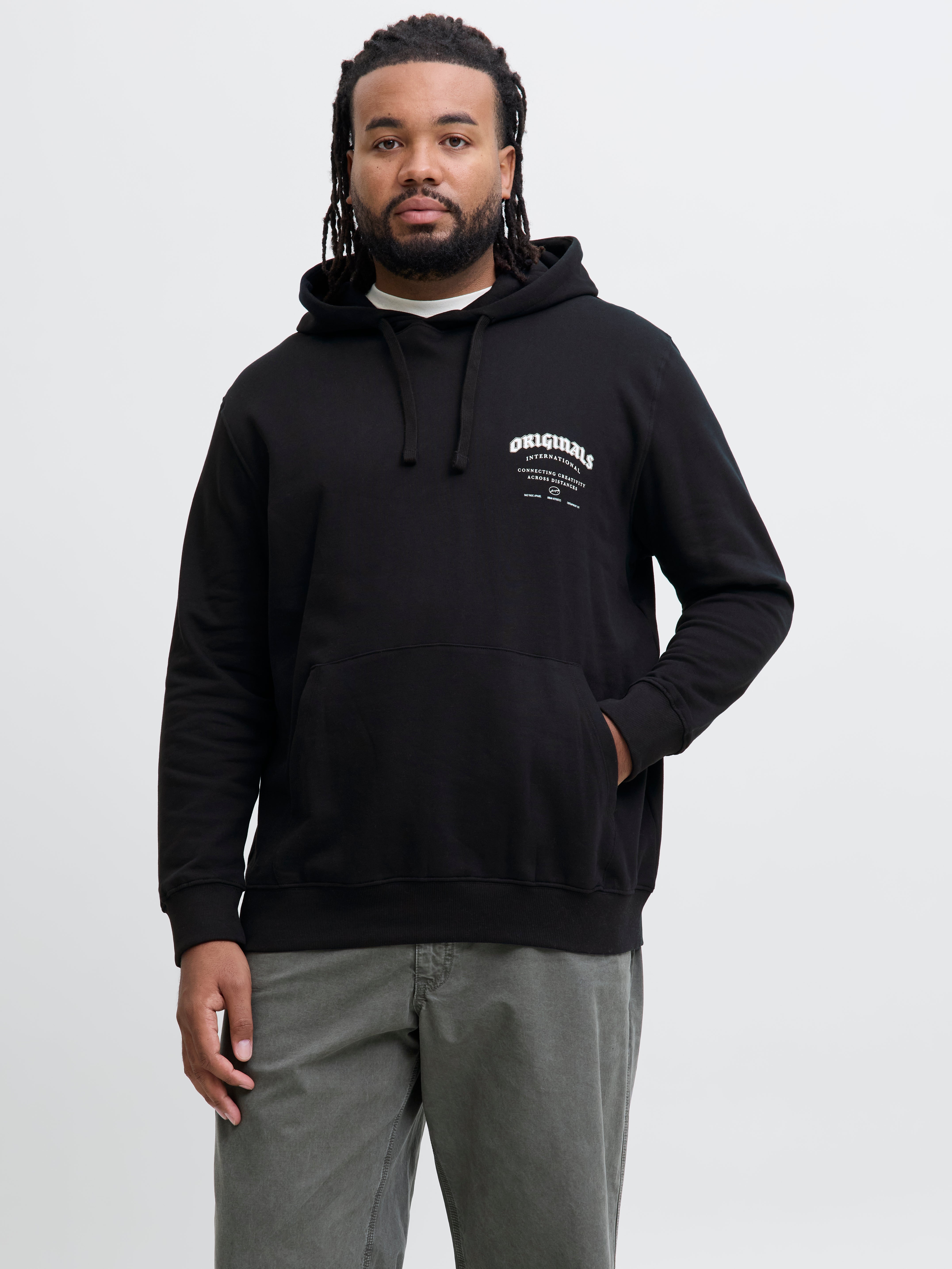 Thumbnail - Plus Size Kapuzenpullover