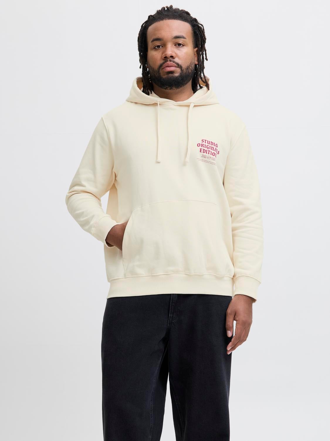 Thumbnail - Plus Size Kapuzenpullover