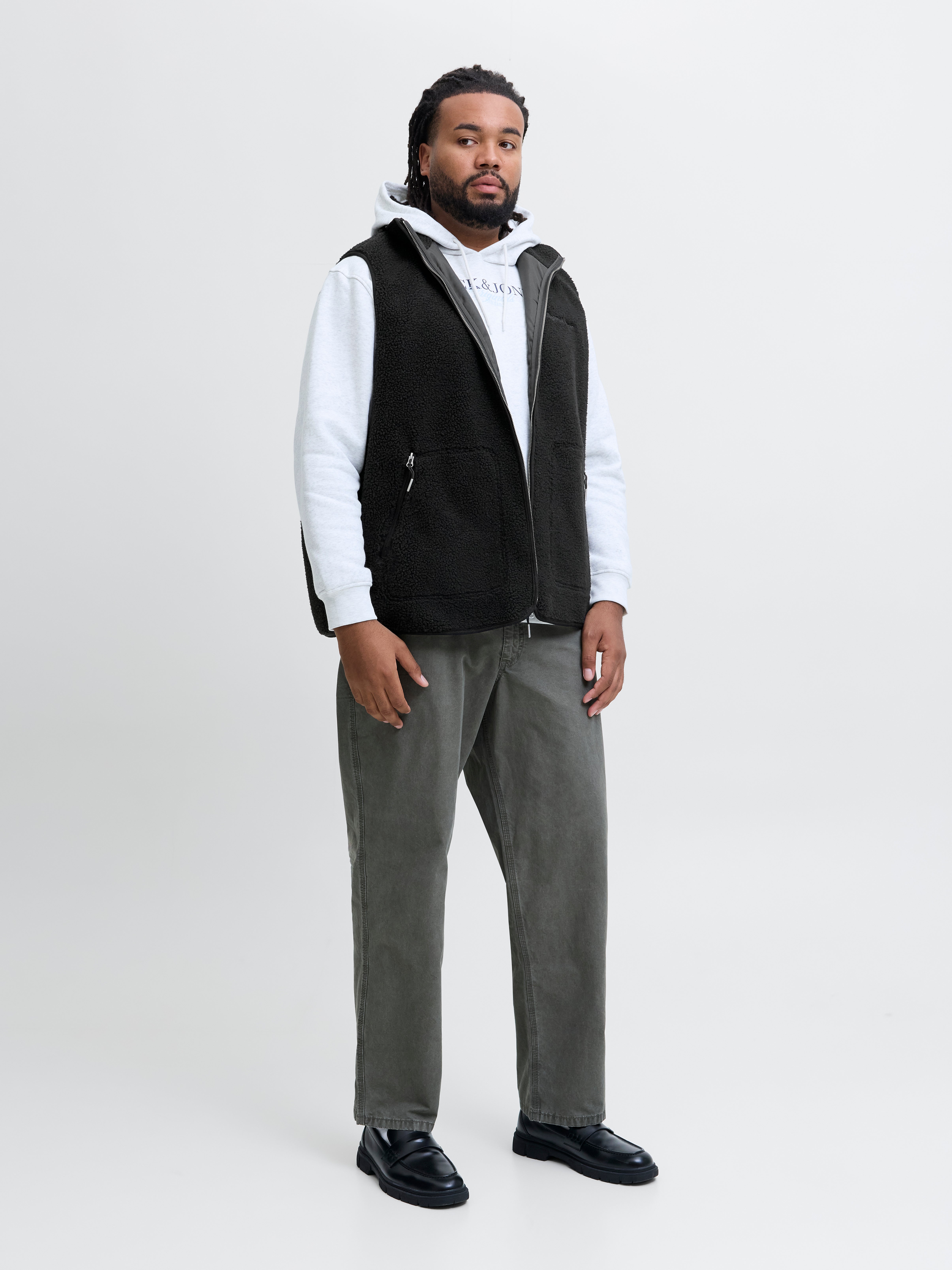 Thumbnail - Plus Size Teddyfell Weste