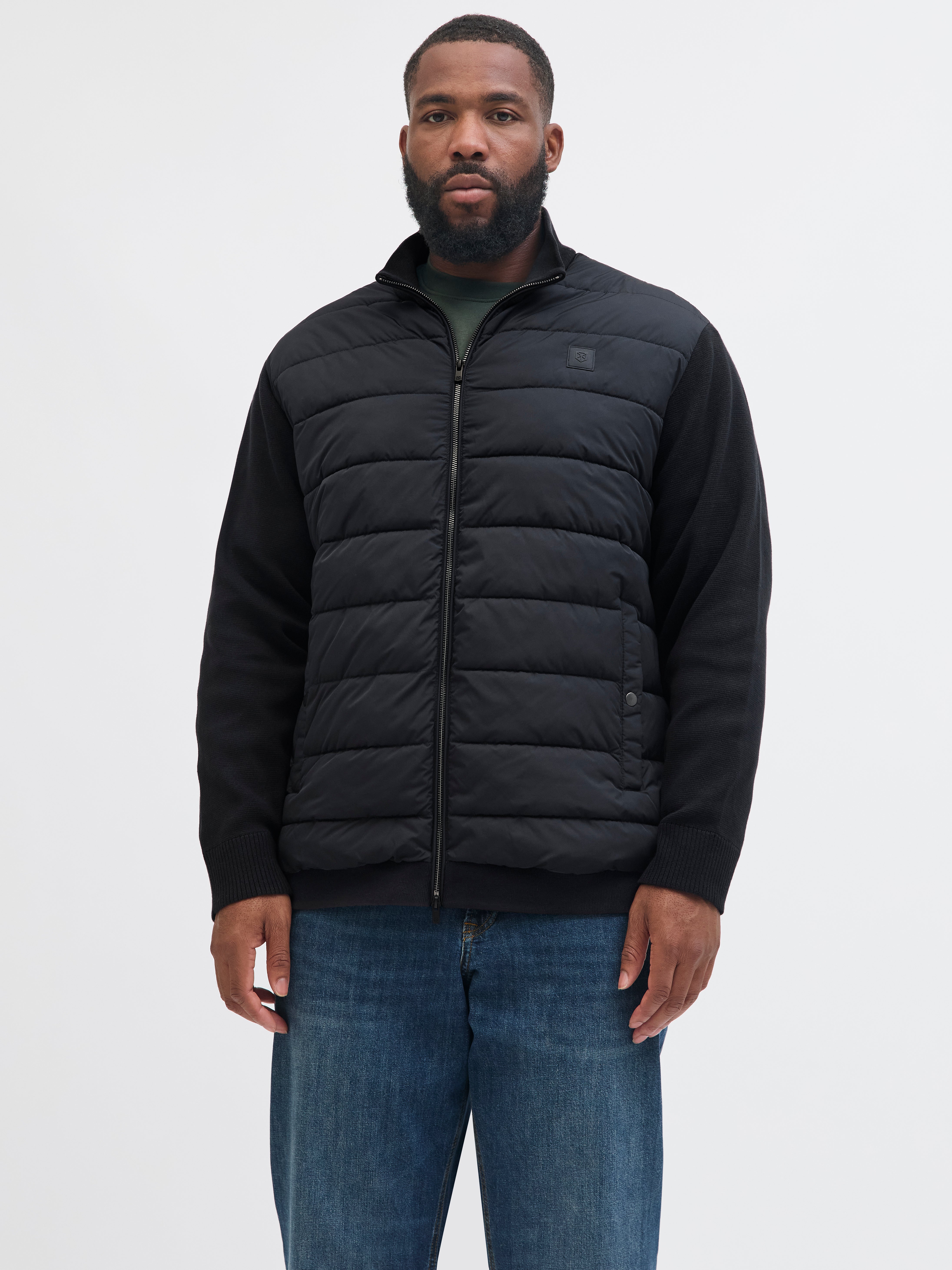 Thumbnail - Plus Size Hybridjacke